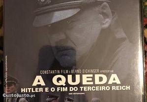 DVD A Queda - Hitler e o Fim do Terceiro Reich Filme com Bruno Ganz