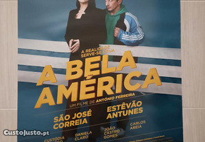 Cartaz de Cinema A Bela América