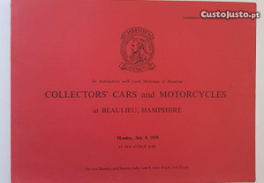 Christie's Collectors' Cars and Motorcycles Leilo 1979 Hampshire