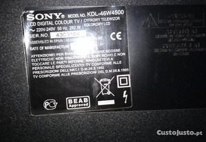 TV LCD Sony com TDT encorpado