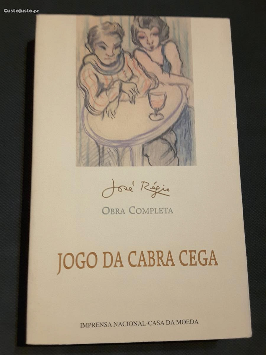 Jogo da Cabra Cega - Brochado - José Régio - Compra Livros na