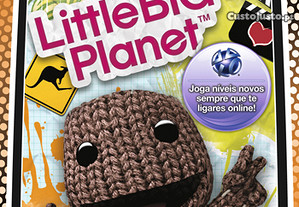 LittleBigPlanet Essentials PSP em Português USADO