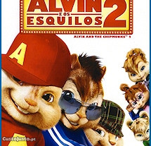  Alvin e os Esquilos 2 (BLU-RAY 2009) Falado Português