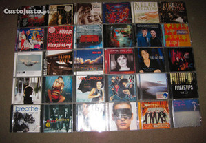 Excelente Lote de 30 CDs- Portes Grátis/Parte 13