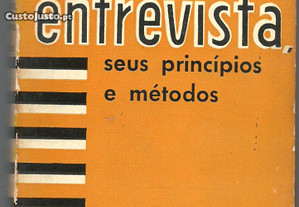 A Entrevista, seus Princípios e Métodos - Annette Garrett (1967)