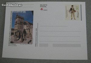 Inteiro Postal / Bilhete Postal Comemorativo INTERPOR' 98 Guimarães