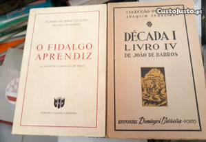 Obras de Francisco Manuel de Melo e João de Barros