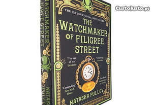 The watchmaker of Filigree Street - Natasha Pulley