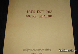 Livro Três Estudos sobre Erasmo Artur Moreira Sá