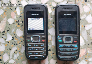 Nokia 1208, 1209, 1600 e 1616 a funcionar