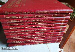 História da Arte em Portugal 12 livros
