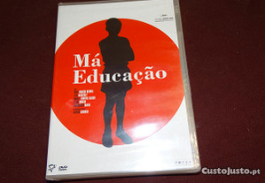 DVD-Má educação-Pedro Almodôvar-Selado