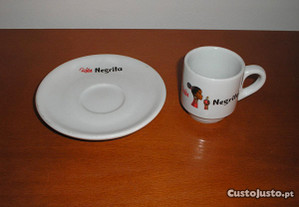 Chávena café Negrita