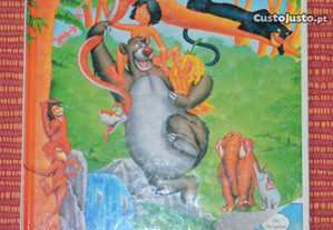 Livro Infantil Banda Desenhada "O Livro da Selva"
