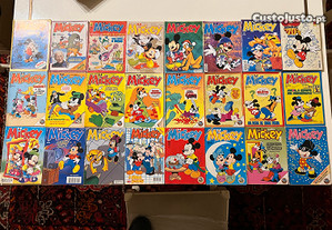 Disney Mickey (dezenas de revistas)