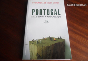 "Portugal: Ensaio contra a Autoflagelação" de Boaventura de Sousa Santos - 1ª Edição de 2011