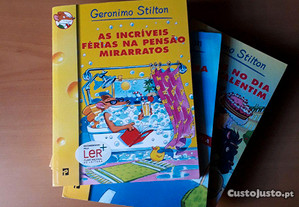 Livros Geronimo Stilton
