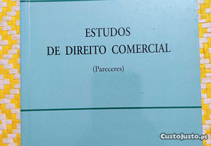 Estudos de DIREITO COMERCIAL (Pareceres) - João Calvão da Silva
