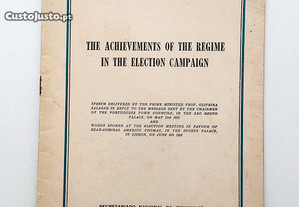The Achievements of the Regime In the Election 