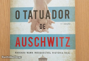 Livro "O Tatuador de Aushwitz" de Heather Morris