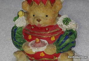 Urso de Natal (vintage)
