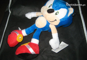 Peluche Sega Sonic The Hedgehog Novo