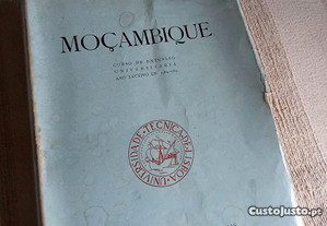Moçambique Curso extensão universitária ano lectivo 1 9 6 4 - 1 9 6 5