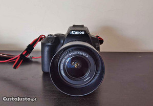 CANON EOS 250D + Objectiva 18-55mm + Extras