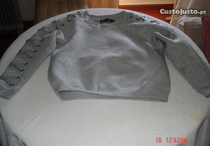 Swetshirt de algodão da marca STORY OF LOLA tamanh