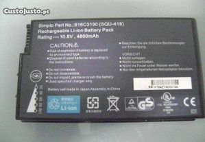 Bateria Fujitsu Siemens Amilo Pro V8010 10.00