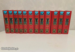 Colecção 12 livros de Júlio Verne (Círculo de Leitores)