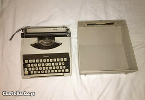 máquina de escrever Royal litton signet / teclado alemão (vintage)