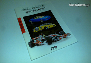 mini catálogo miniaturas minichamps 2008-cars/road