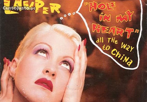 Cyndi Lauper Hole in My Heart (All The Way to China) [Single]