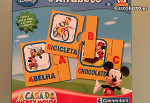O alfabeto do Mickey (Disney) Clementoni -Completo