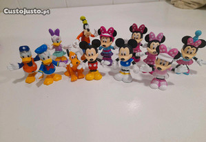 Walt Disney Boneco Mickey articulado 7cm