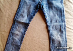 Calças de ganga / jeans 128cm 7/8 anos
