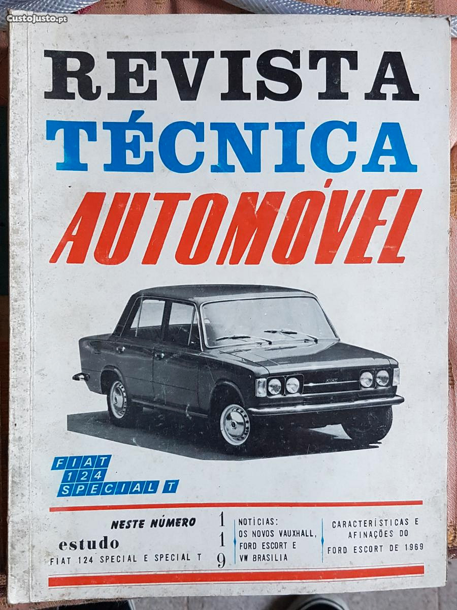 Fiat 124 Special T Revista Técnica Automóvel