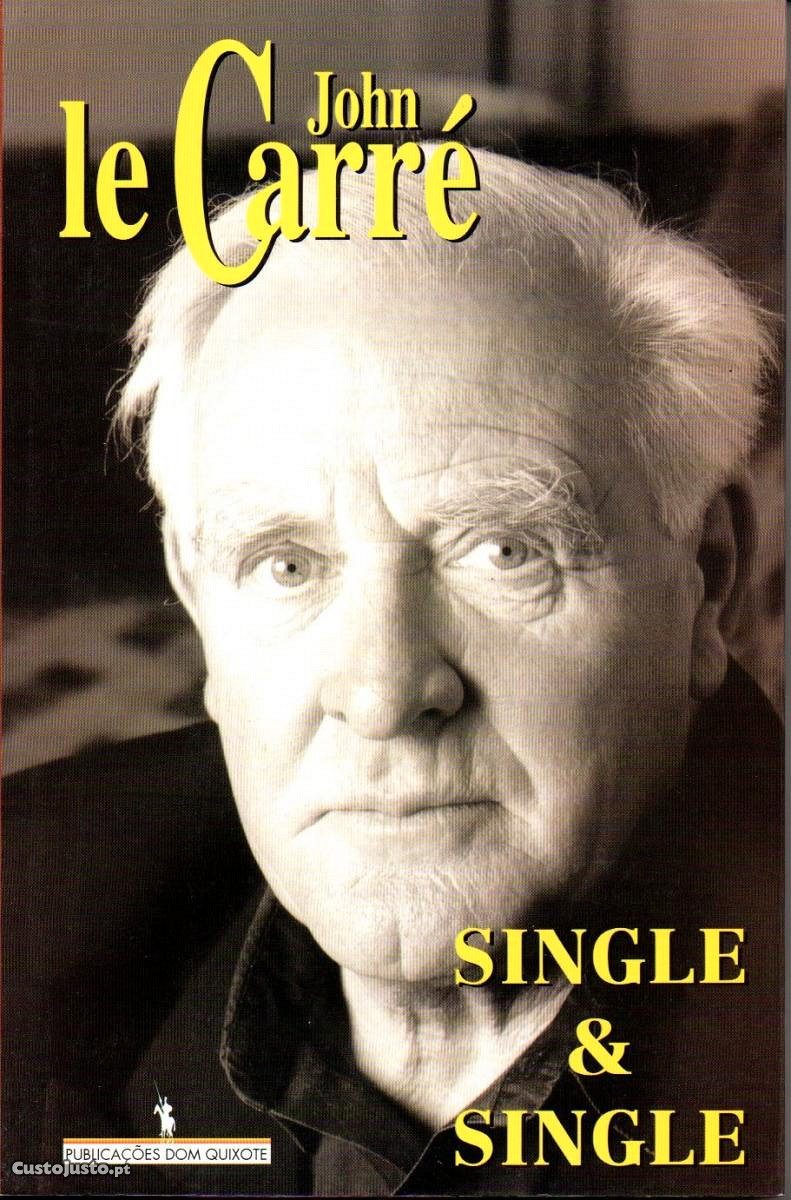 Livro - Single & Single - John Le Carré