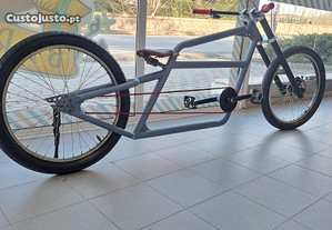Bicicleta Custom chopper Lowrider
