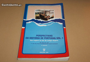 Perspectivas da História de Portugal-Vol 1