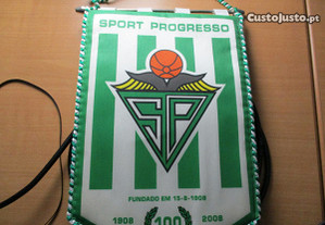 Galhardete Sport Progresso 100 Anos Fundado 1908