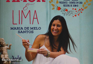 Livro "Ideias com Amor & Lima"
