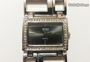 Relógio de senhora modelo Venezi + 2 pilhas SR626
