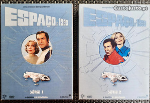 Espaço 1999 - 1ª e 2ª Serie - Ed. Raras - DVDs Muito Bom Estado