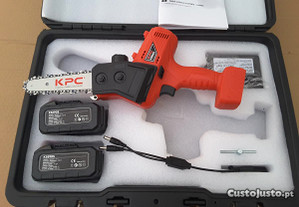 Motosserra Podadora Bateria KPC KSE90S , com Extensão (Telescópica)