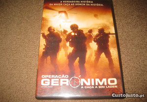 DVD "Operação Gerónimo: A Caça a Bin Laden" de John Stockwell/Raro!