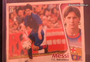 Cromos/cartas raros Messi ,C.Ronaldo rookie  etc