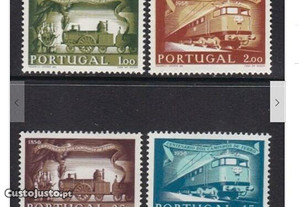 Selos Portugal 1956-Afinsa 821/824-MNH