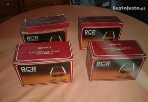 Copos Cristal Brandy RCR